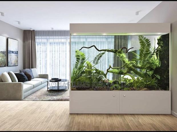 Mega Aquariums for Homes and Offices Custom Made - main view