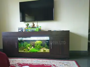 Integrated TV Stand Aquarium With Stand