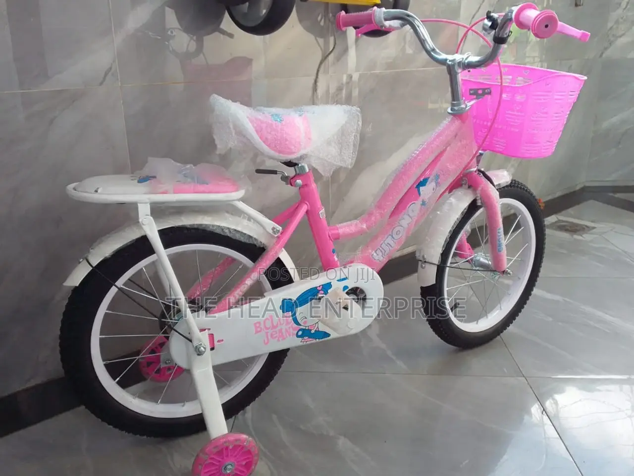 Excellent and Quality, Kid's Bicycle (Pink)