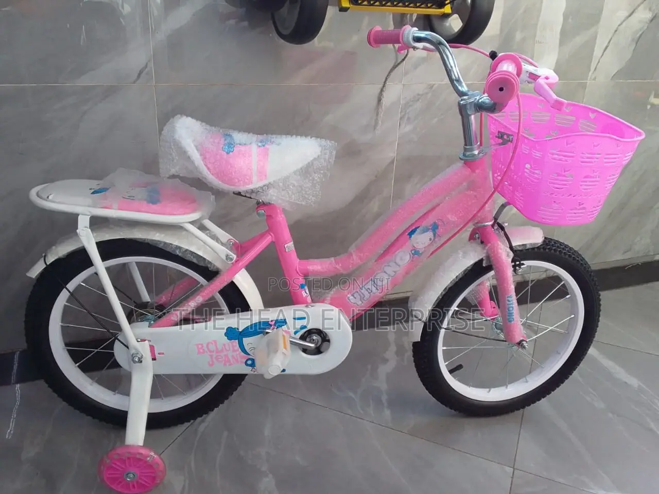 Bicycle'pink for Girls!