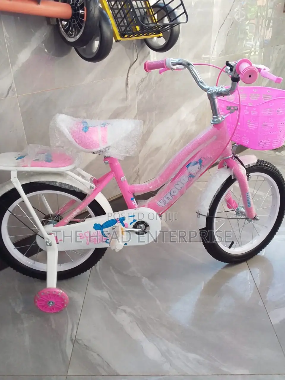 Size 16 Bike for Girls- Pink,New!
