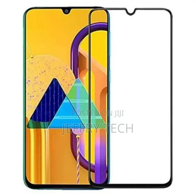 Samsung Galaxy A34 Full Cover Glass Screen Protector - Clear