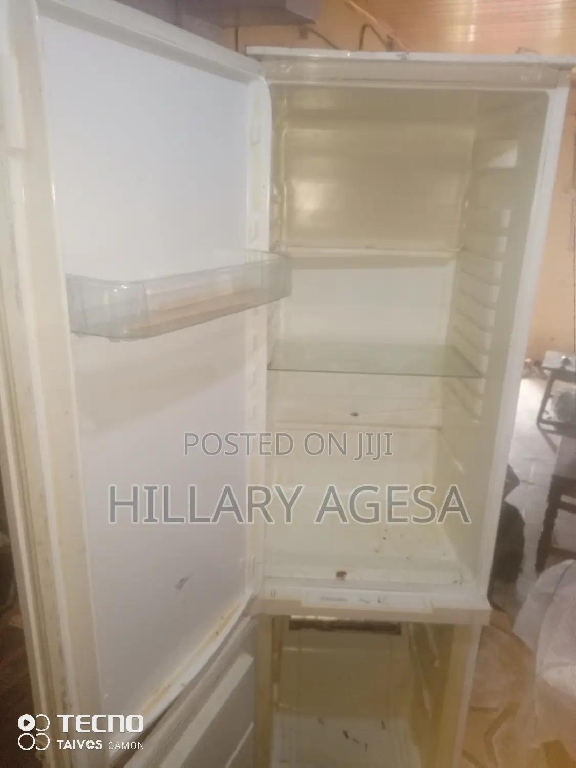 Fridge Gas Refill/Diagnosis