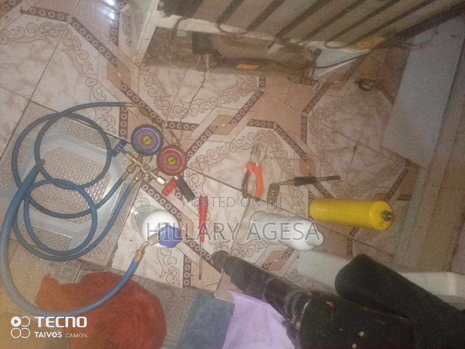 Fridge Gas Refill/Diagnosis