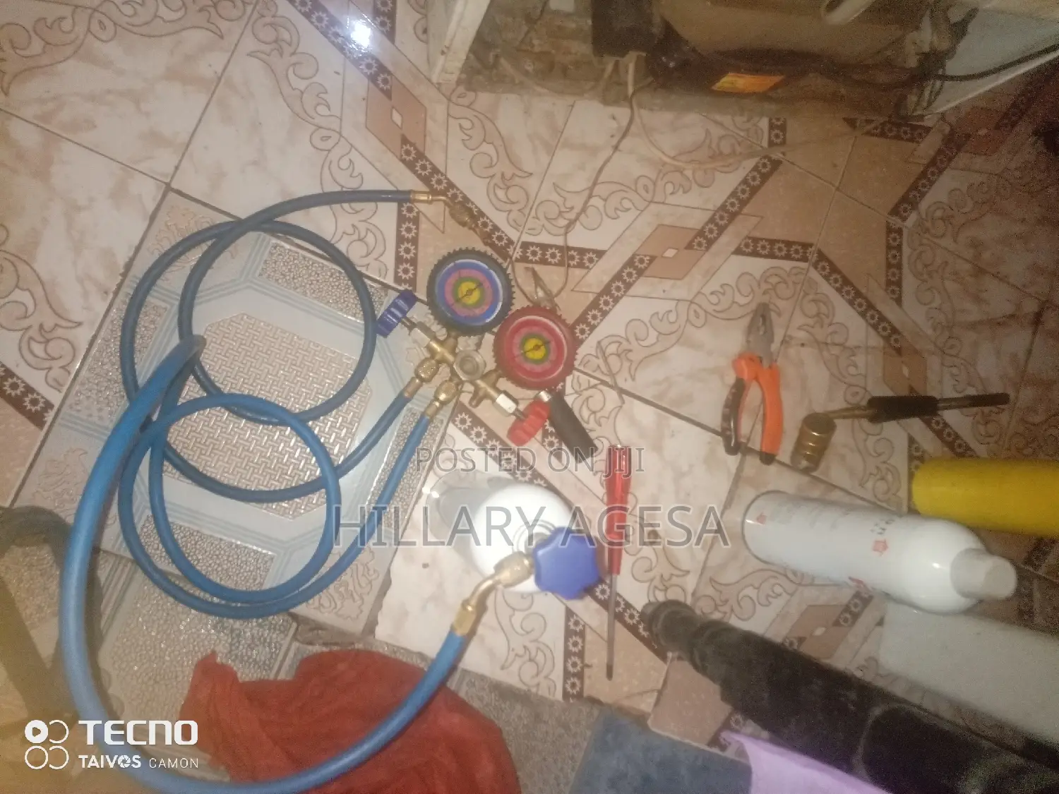 Fridge Gas Refill/Diagnosis