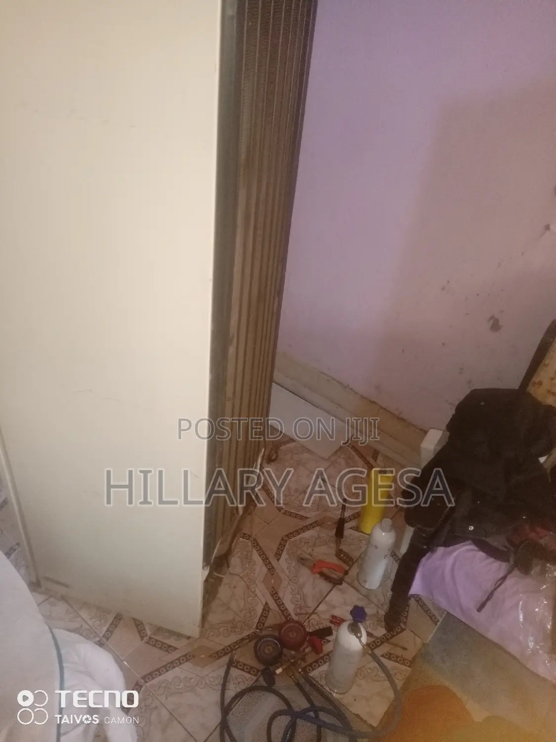 Fridge Gas Refill/Diagnosis