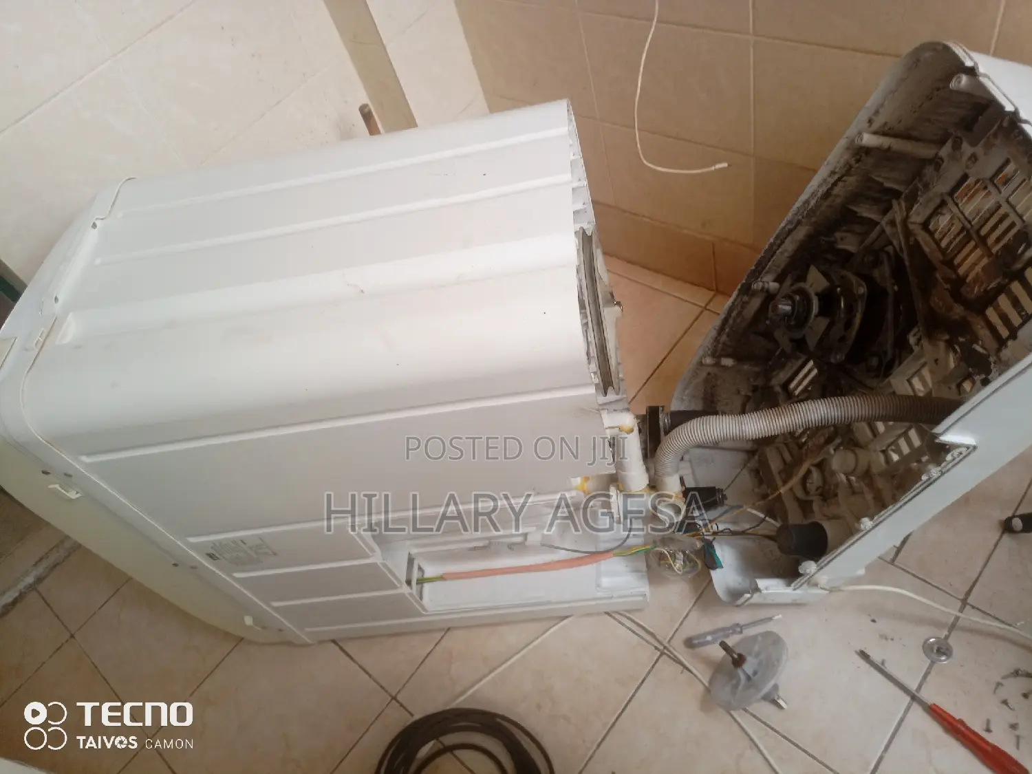 Washing Machine Gear Box Replacement