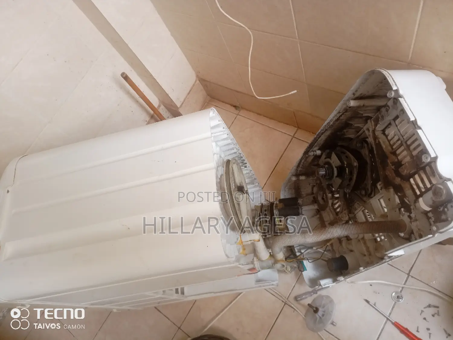 Washing Machine Gear Box Replacement