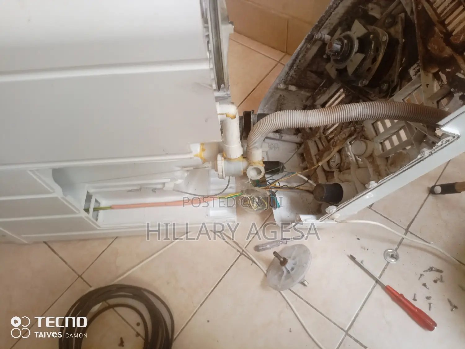 Washing Machine Gear Box Replacement