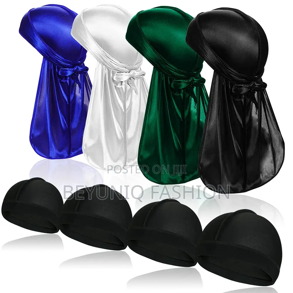 Imported Silk Durags and Wave Capes at 250, Wholesale Price