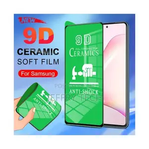 Full Glue Soft Ceramic Film for Samsung Galaxy Note20 Ultra