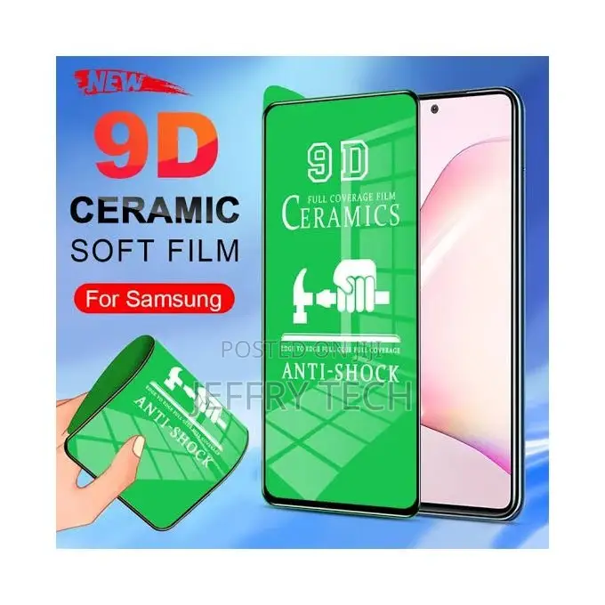 Full Glue Soft Ceramic Film for Samsung Galaxy Note20 Ultra