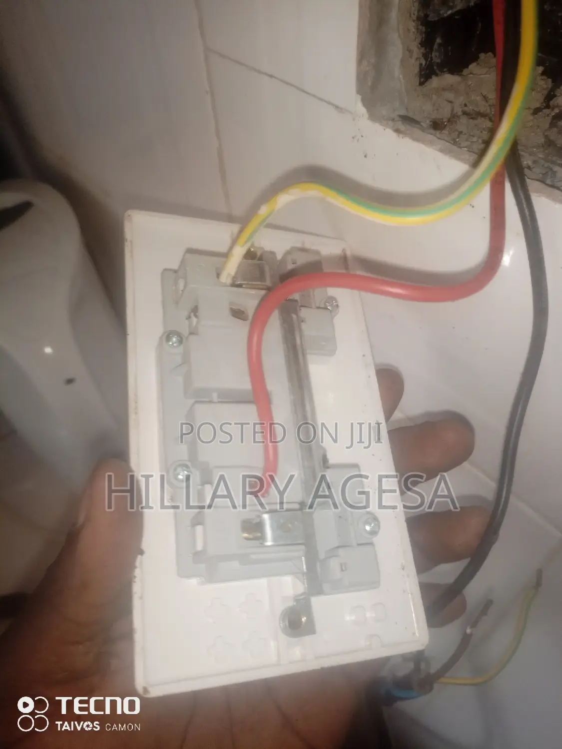 Electric Cooker Wiring