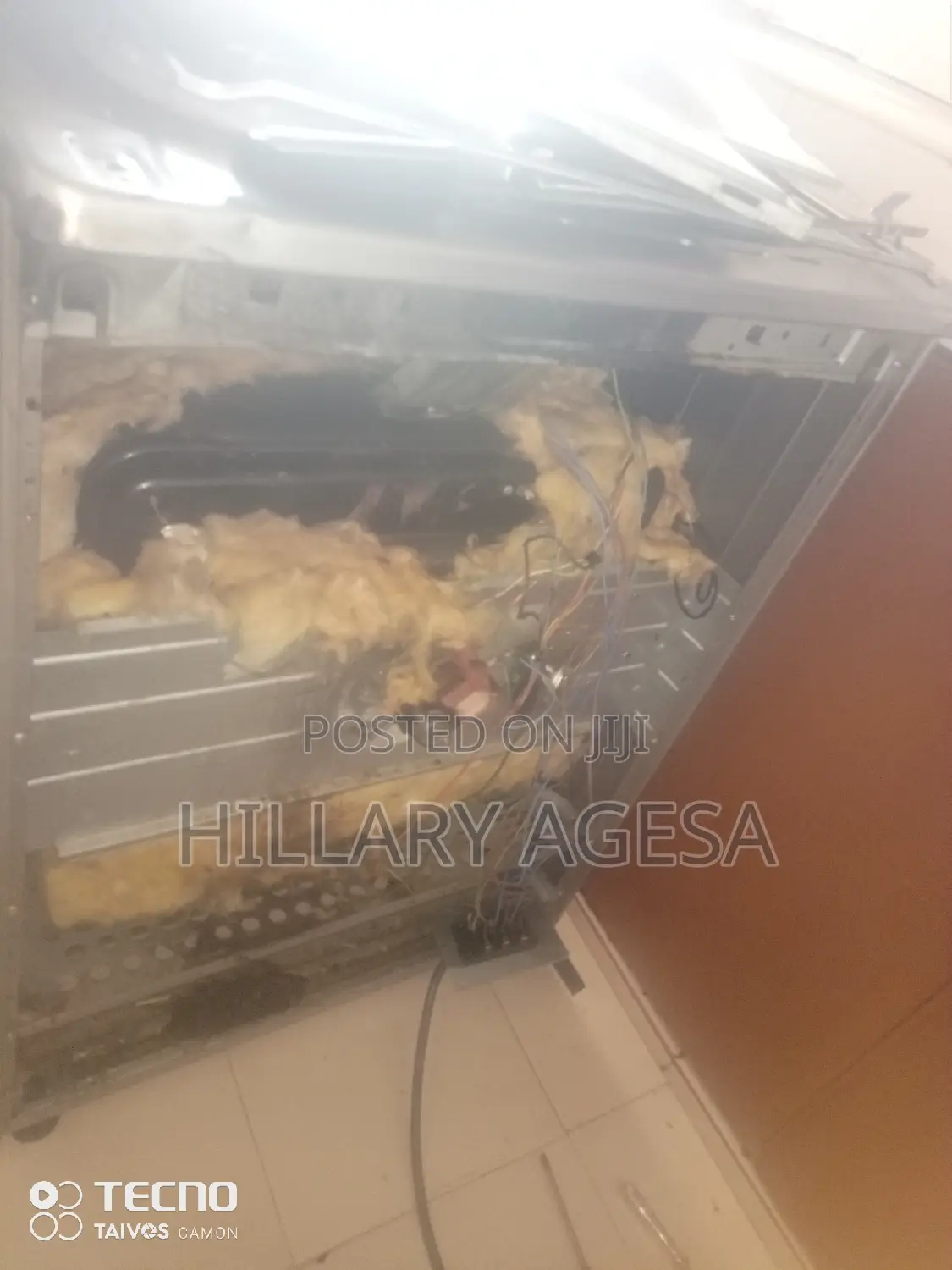 Electric Cooker Wiring
