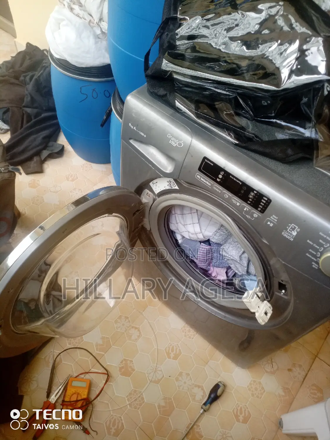 Washing Machine Door Lock Replacement