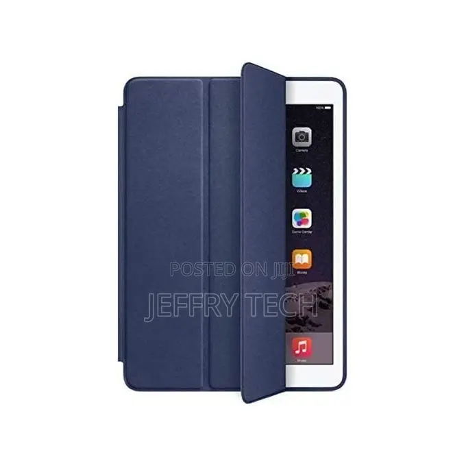 Smart Cover Stand Soft Back Cover for iPad 7th 10.2 2019/202