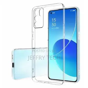 Back Cover Transparent for Oppo Reno6 Pro - CLEA ER
