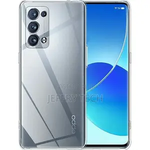Back Cover Transparent for Oppo Reno6 Pro - CLEA ER