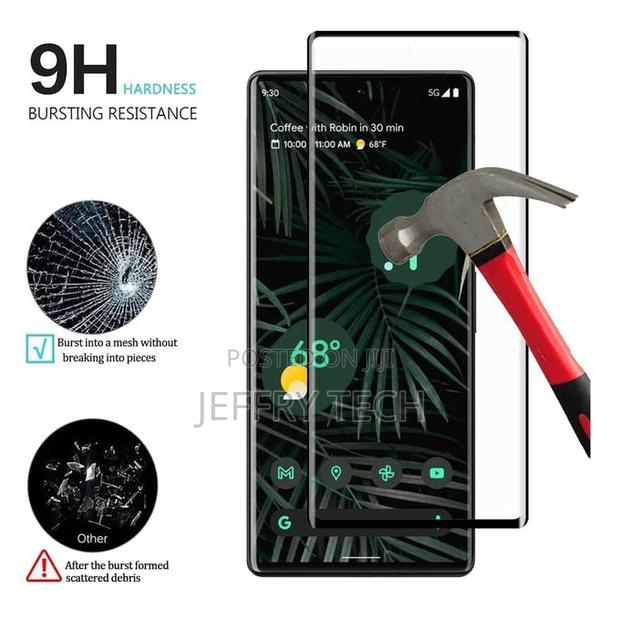 Oneplus 10 Pro 5G - Black Edges Screen Protector HD Tempered - thumbnail 3