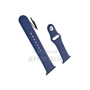 Silicone Strap for Apple Watch Series 7 45mm - Blue