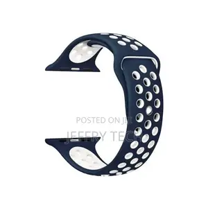 Apple Watch Series 4/5 Sport Breathable Silicone Watch Band