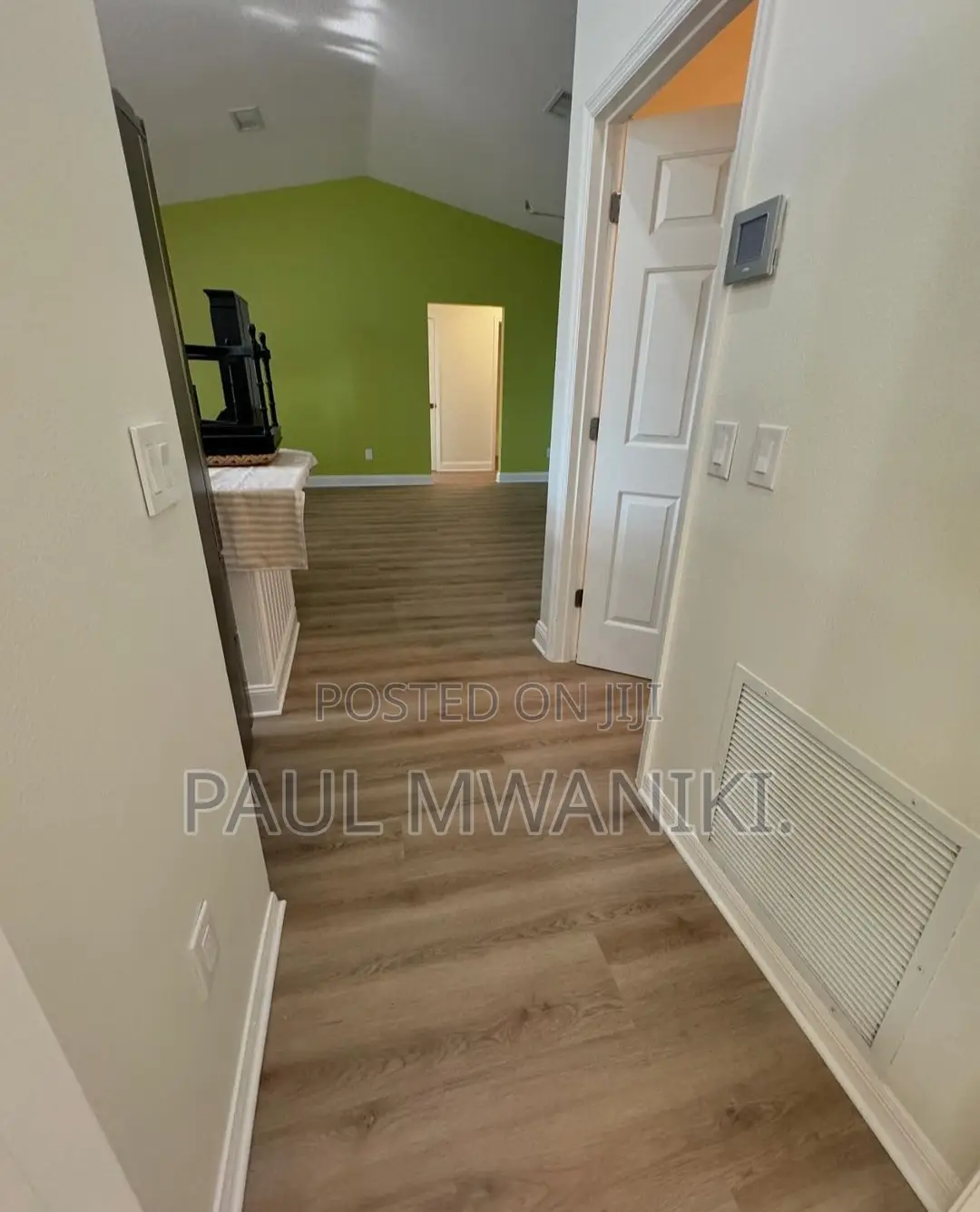 Indoor Laminated Wood Flooring- Supply and Installation
