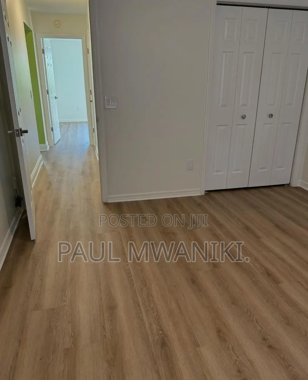 Indoor Laminated Wood Flooring- Supply and Installation