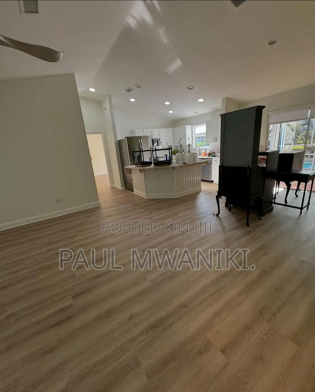 Indoor Laminated Wood Flooring- Supply and Installation