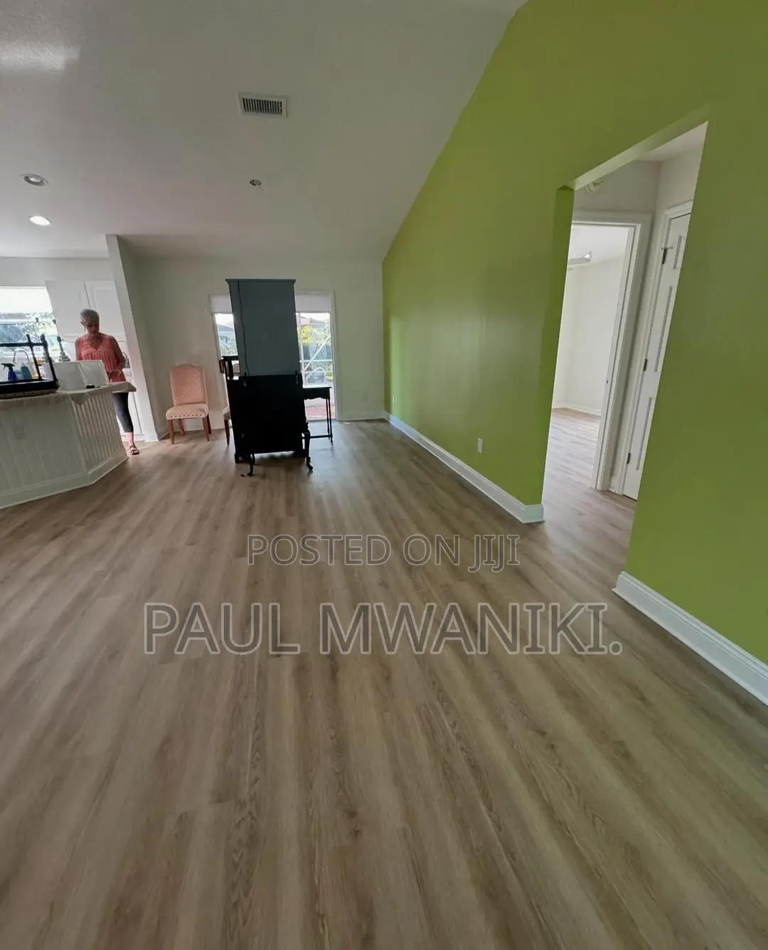 Indoor Laminated Wood Flooring- Supply and Installation