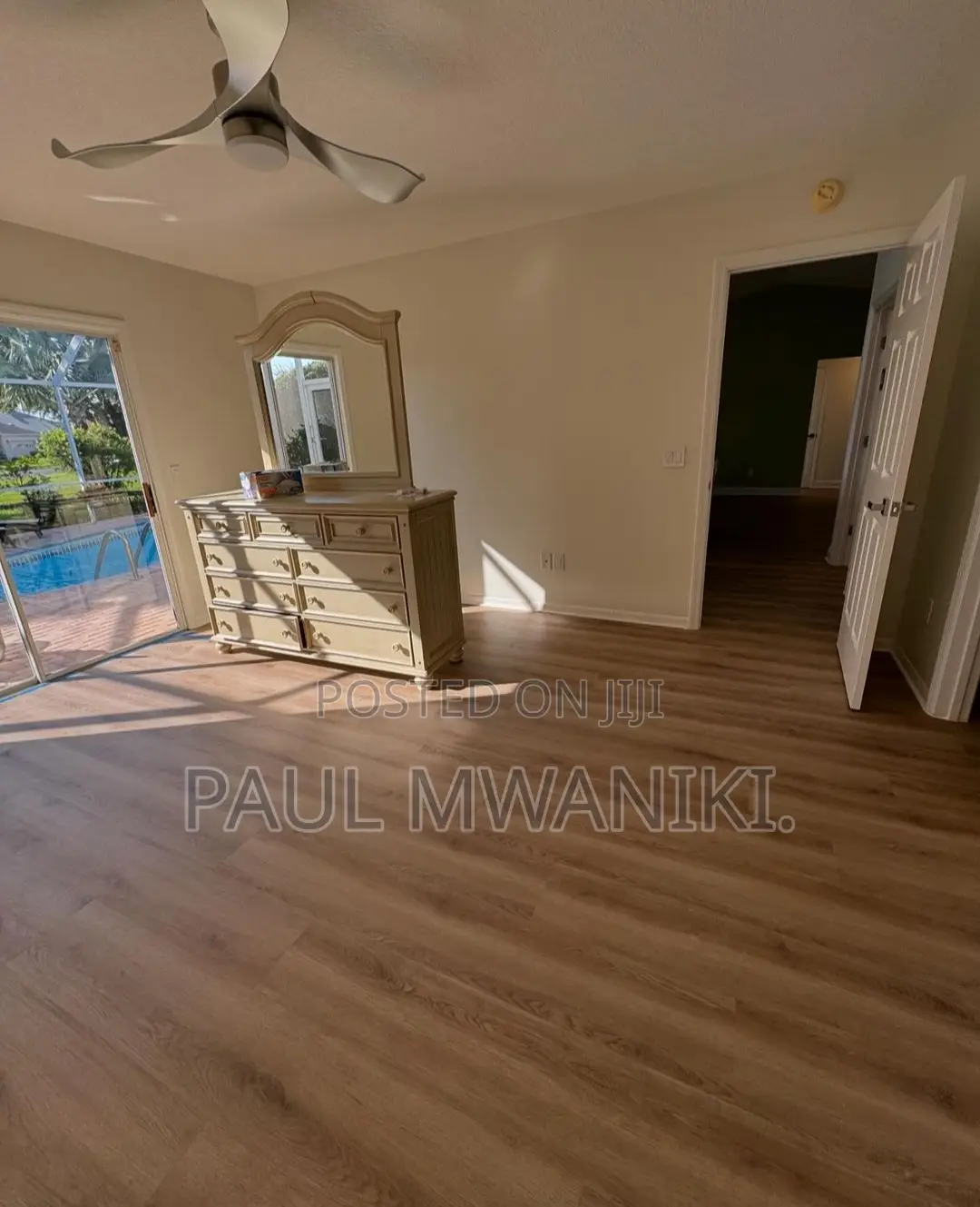 Indoor Laminated Wood Flooring- Supply and Installation
