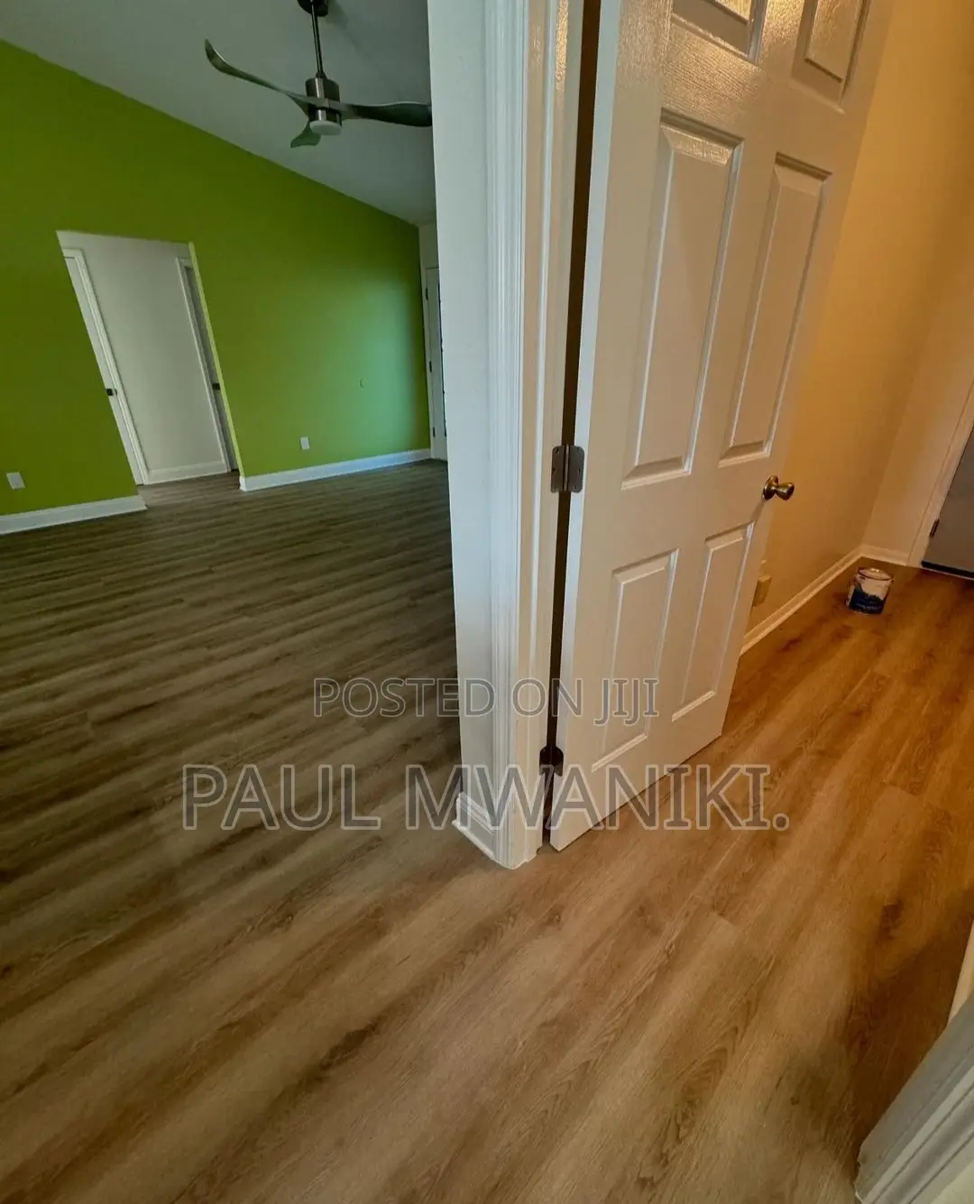 Indoor Laminated Wood Flooring- Supply and Installation