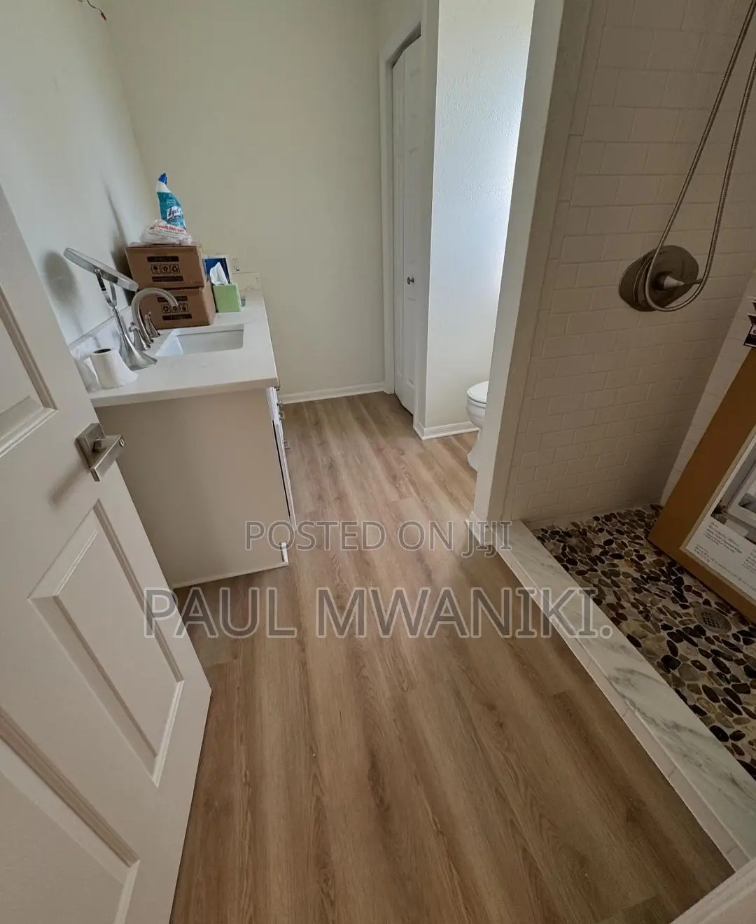 Indoor Laminated Wood Flooring- Supply and Installation