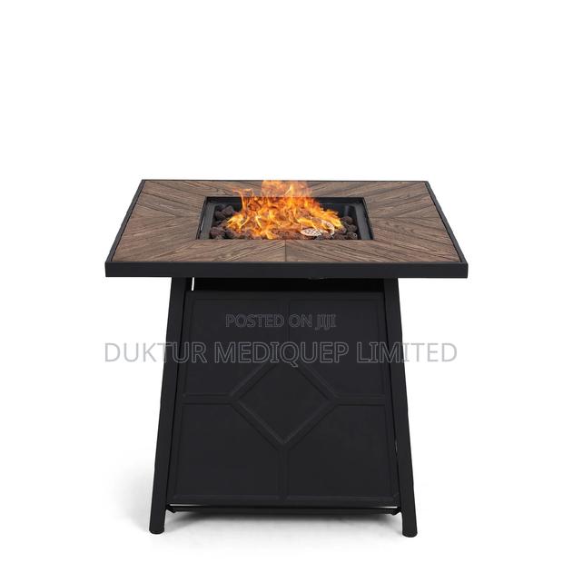 Propane Fire Pit Table / Outdoor Heater - main view
