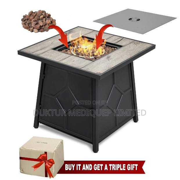 Propane Fire Pit Table / Outdoor Heater - thumbnail 3