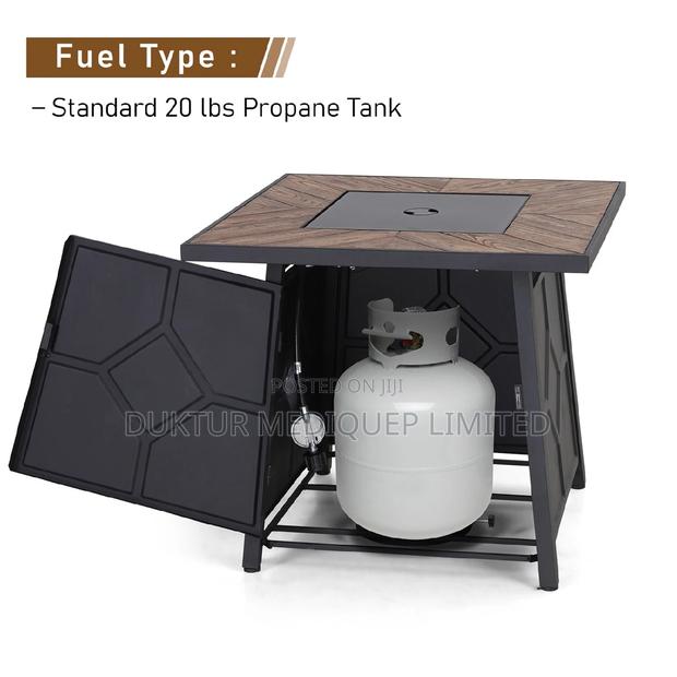 Propane Fire Pit Table / Outdoor Heater - thumbnail 4