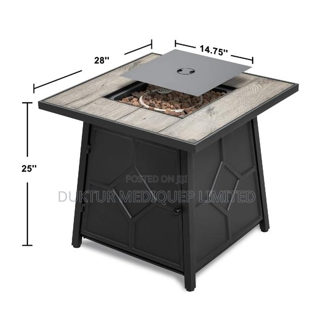 Propane Fire Pit Table / Outdoor Heater - thumbnail 6