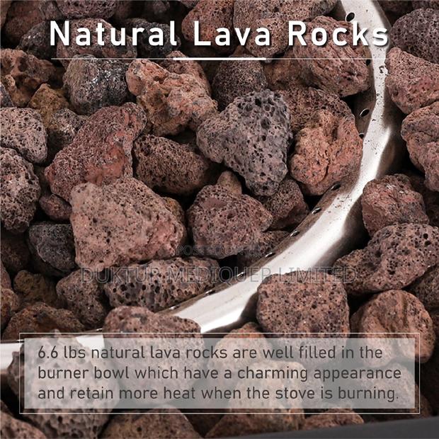 Propane Fire Pit Table / Outdoor Heater - thumbnail 8