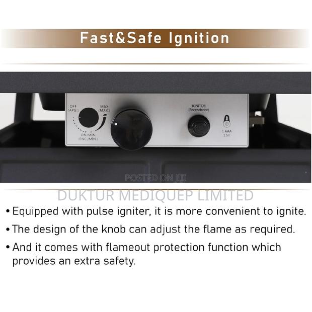 Propane Fire Pit Table / Outdoor Heater - thumbnail 10