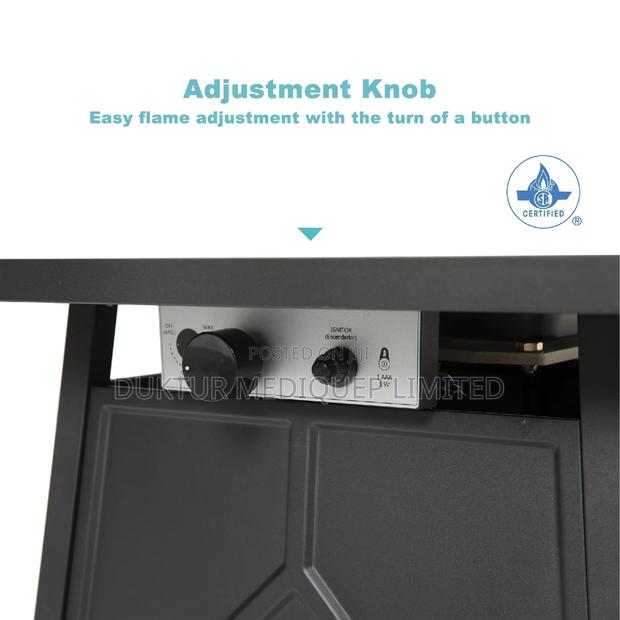 Propane Fire Pit Table / Outdoor Heater - thumbnail 12