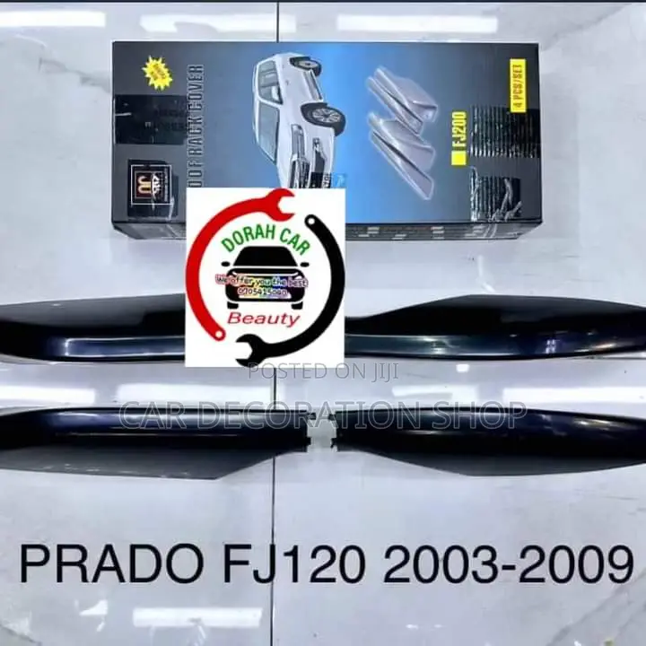 Prado Fj120 Replacement End Rail Cover