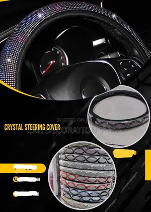 Universal Crystal Steering Cover