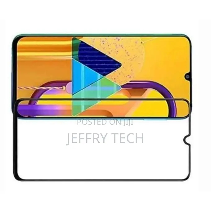 Samsung Galaxy A22 Full Cover Glass Screen Protector - Clear