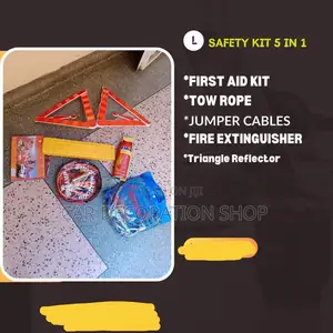 Car 5 in 1 Emergency Safety Kit