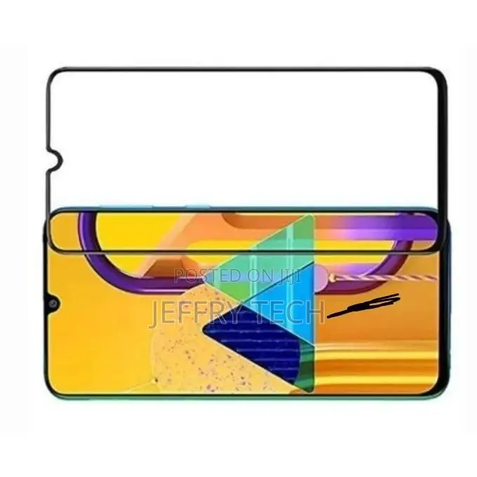Oppo A17 Full Cover Glass Screen Protector - Clear