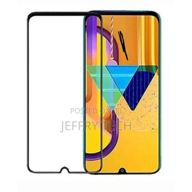 Oppo A17 Full Cover Glass Screen Protector - Clear - thumbnail 3