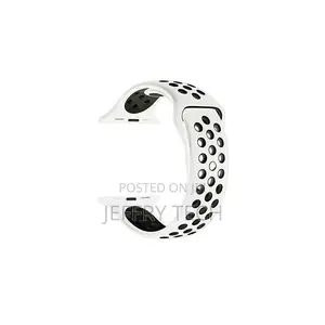 Sport Band for Apple Watch Band 44mm Series 6 Silicone Watch