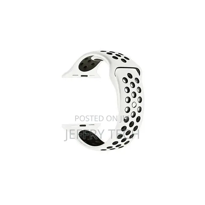 Sport Band for Apple Watch Band 44mm Series 6 Silicone Watch