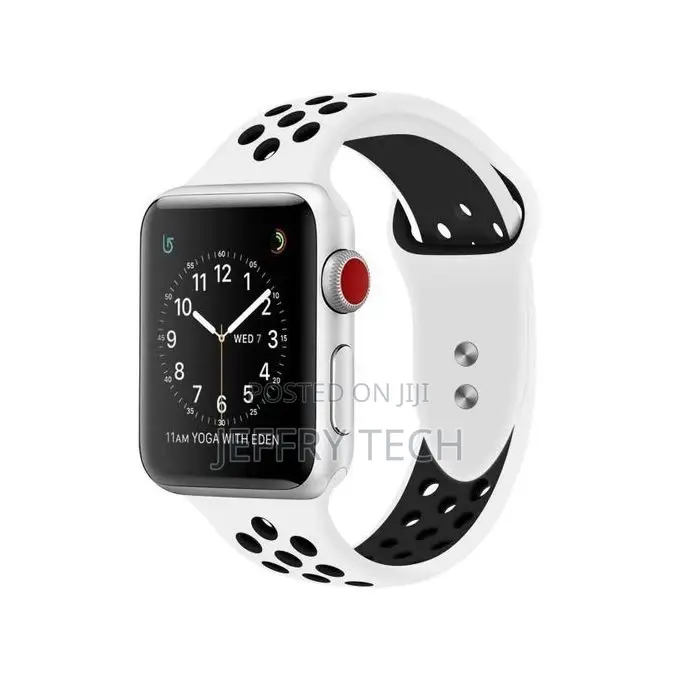 Sport Band for Apple Watch Band 44mm Series 6 Silicone Watch