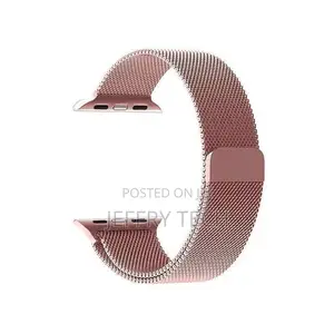 Stainless Steel Magnetic Band for Apple Watch 45mm Series 7