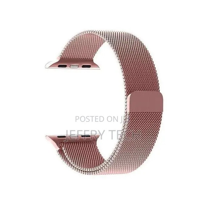 Stainless Steel Magnetic Band for Apple Watch 45mm Series 7